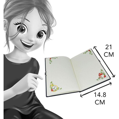 Buki France otro&amp;scaron;ki dnevnik secret book Slike