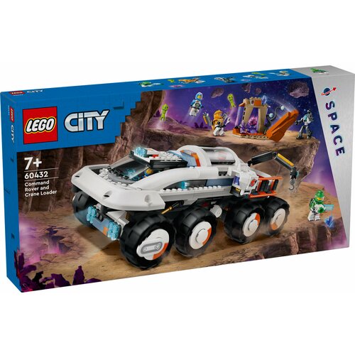 Lego city 60432 komandni rover i kran-utovarivač Slike