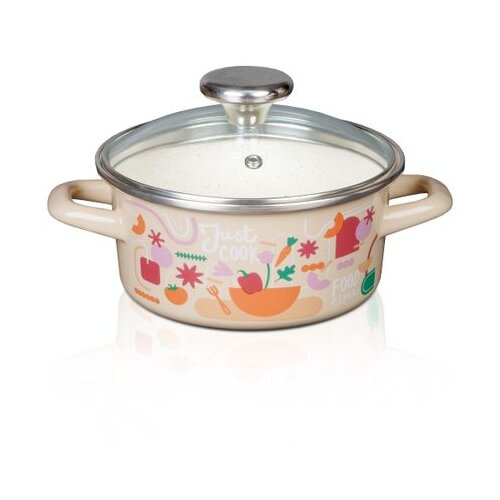 Metalac POSUDA PLITKA KONIX JUST COOK 20cm / 2,80lit Cene