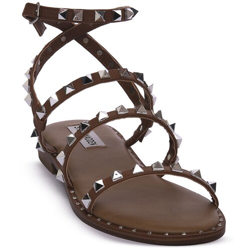 Steve Madden Sandali & Odprti čevlji COGNAC TRAVEL Kostanjeva Cene