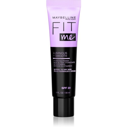 Maybelline Fit Me! Luminous+Smooth primer za posvjetljivanje i ujednačavanje tena lica 30 ml Cijene