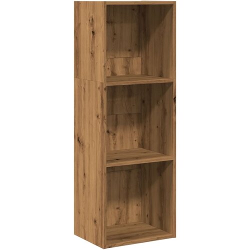  Regal za knjige boja hrasta 40x30x114 cm konstruirano drvo Smeđa Slike