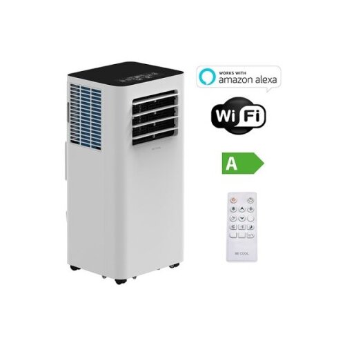 BE COOL Prenosna klimatska naprava z močjo 14.000 BTU in WiFi BC14KL25W Cene