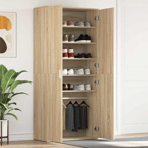  Ormar za cipele Sonoma hrast 80 x 39 x 178 cm Konstruirano drvo Cijene