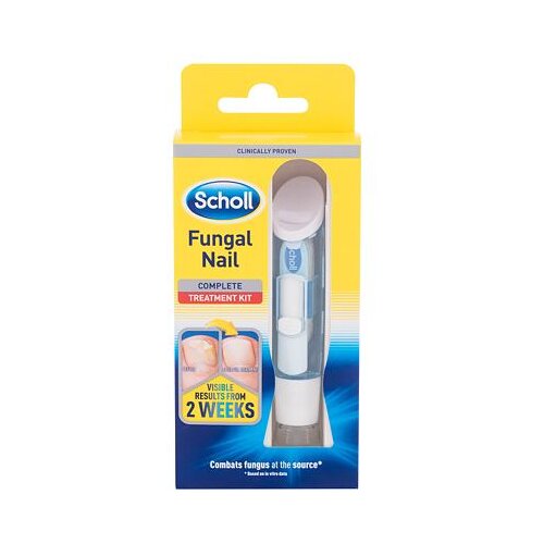 Scholl Fungal Nail Complete Treatment kura za zdravljenje glivic na nohtih 3,8 ml Cene