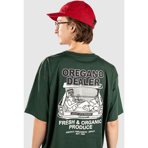 Iriedaily Oregano Dealer T-shirt bottle green Slike
