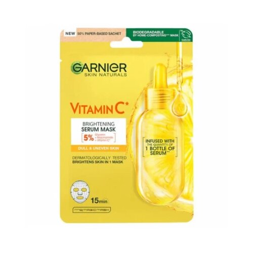  SN MASKA ZA LICE U MARAMICI VITAMIN C 28gr (1003018448) Slike