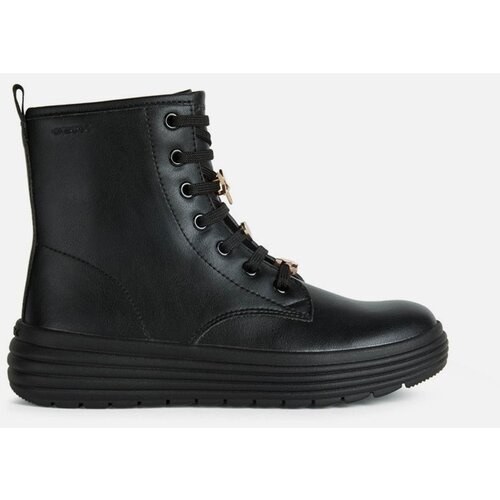 Geox Black Girls Ankle Boots Phaolae - Girls Cijene
