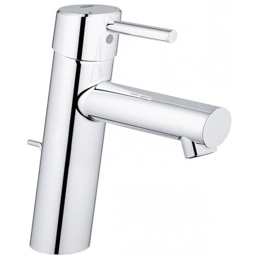 Grohe enoročna armatura za umivalnik CONCETTO z zgornjim delom sifona (23450001) Slike