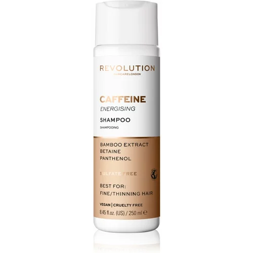 Revolution Haircare Skinification Caffeine kofeinski šampon proti izpadanju las 250 ml