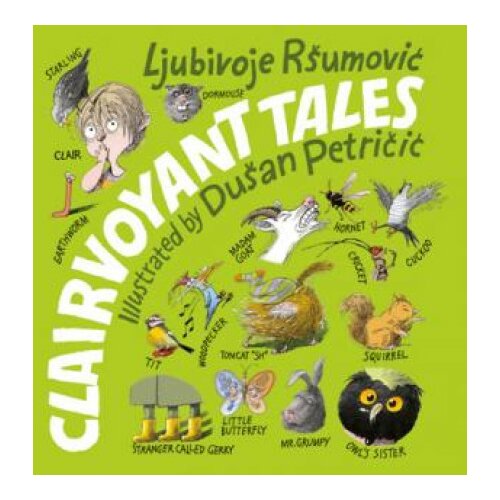  Clairvoyant Tales - Ljubivoje Ršumović ( 6883 ) Cene