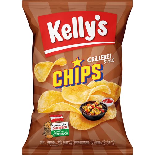  Chips Grill Style - 150 g Cene