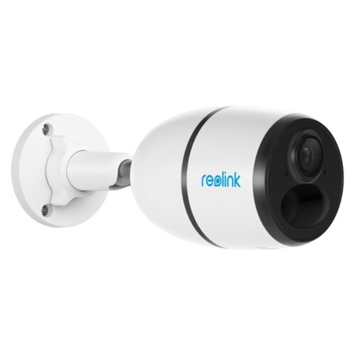 Reolink kamera go plus, 4G lte, brezžična, 2K super hd, ir nočno snemanje, aplikacija, polnilna baterija, IP65 vodoodpornost, + možnost solarnega napajanja, bela Cene