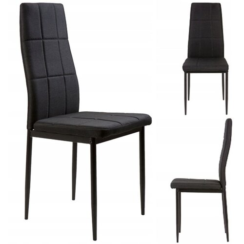 Modern Home ModernHome set stolica za blagovaonicu DC860-4 crni Cijene