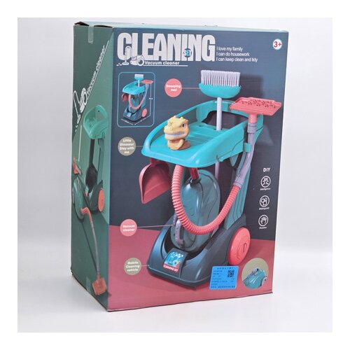  Cleaning, igračka, set za či&amp;scaron;ćenje sa usisivačem, dinosaurus ( 870268 ) Slike