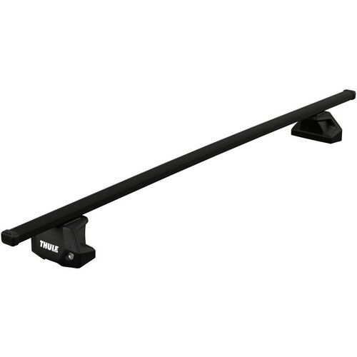 Thule krovni nosač evo fix point 7107 + square bar + kit Slike