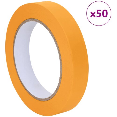  Trake za maskiranje slikara 50 pcs Žuta 19mm x 50m Papir Slike