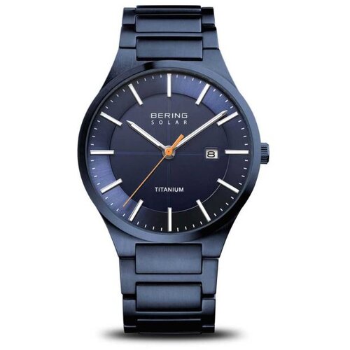 Bering muški analogni ručni sat 15239-797 titanium Cene