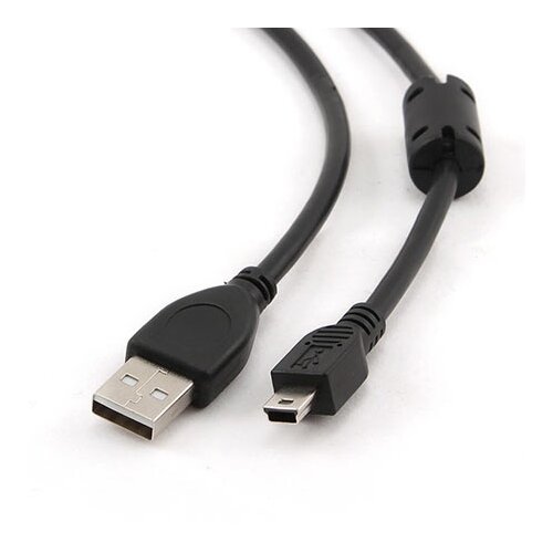 Gembird USB 2,0 kabal A-mini5PM 1,8m, ferrite, CCF-USB2-AM5P-6 Slike