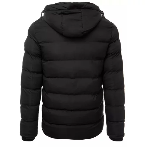 DStreet Men's winter jacket black TX4327
