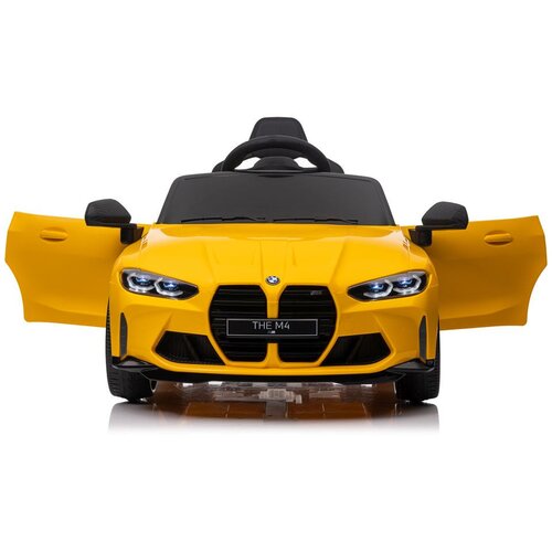  Licencirani auto na akumulator BMW M4 - žuti Slike