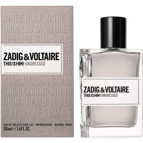 Zadig&amp;amp;voltaire This is Him! Undressed toaletna voda za mo&amp;scaron;ke 50 ml Slike