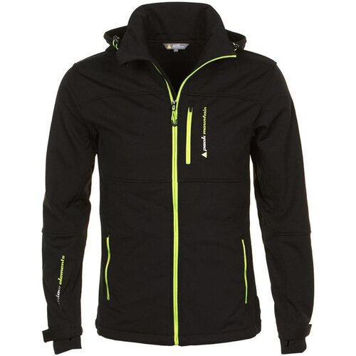 Peak Mountain Jakne Blouson softshell homme CANNE Črna Cene