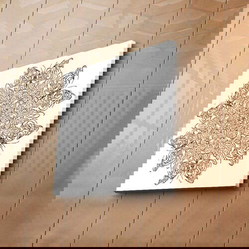 Wallity Slika BOYA-68, 45x45 cm Cene