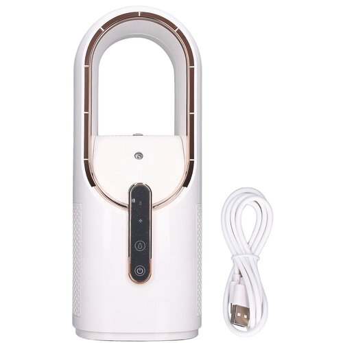 Venisymlis Prenosni Vlažilnik Zraka Z Upravljanjem Na Dotik, 3 Hitrostmi Hlajenja In Ultra Tihim, Usb Za Ponovno Polnjenje - Odličen Za Namizno Uporabo, (22060886) Cene