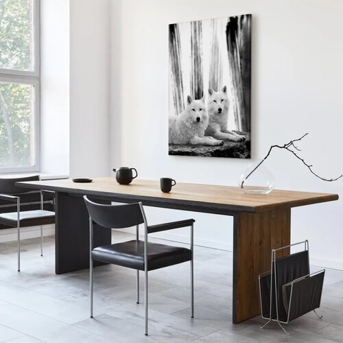  Slika - Forest Love (1 Part) Vertical 80x120 Na talijanskom platnu Slike