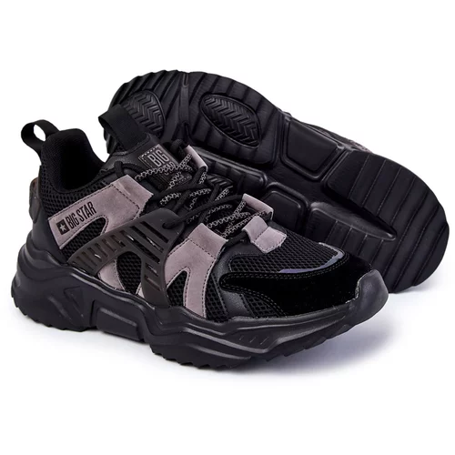 Big Star Light Men's Sports Shoes KK174054 Black