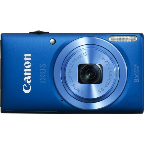 Canon Ixus 135 blue digitalni fotoaparat Slike