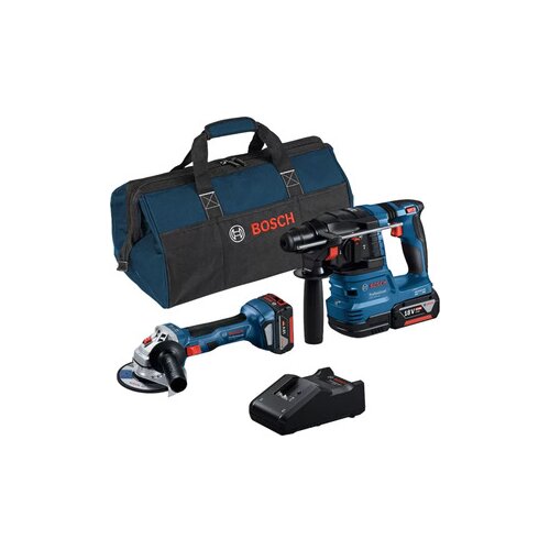 Bosch PROFESSIONAL set akumulatorskega orodja GSB 18V-65, 0615A5007H Cene
