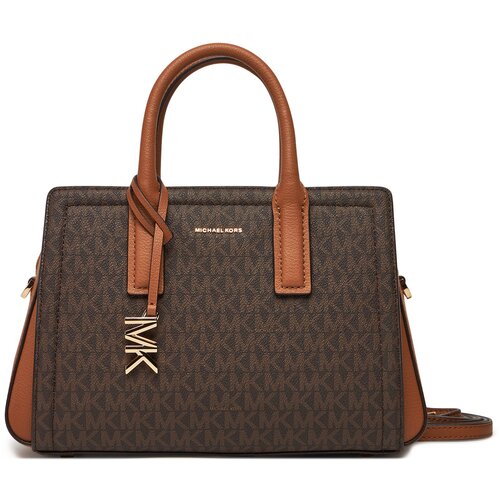 Michael Kors Ručna torbica čokolada / konjak Slike