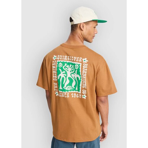 Quiksilver Serenity Splash T-shirt tobacco brown Slike