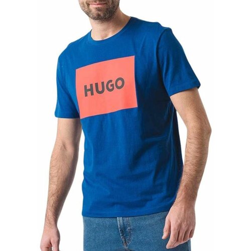 Hugo plava muška majica HB50467952 420 Slike