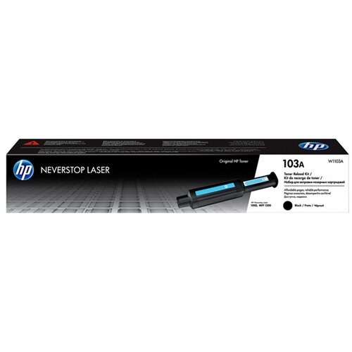 HP Po&amp;scaron;kodovana embalaža: toner W1103A / 103A (črna), original Slike
