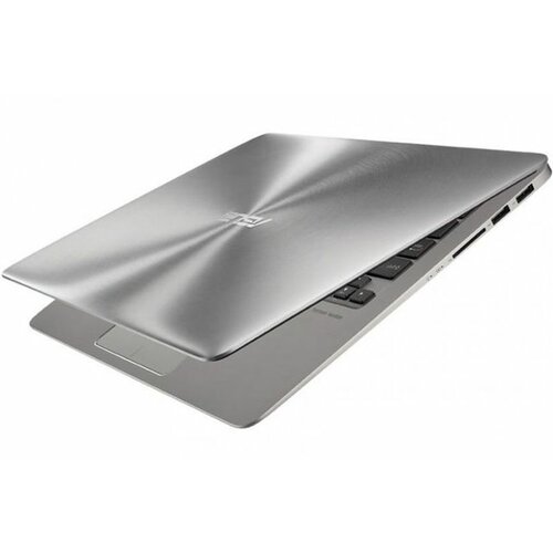 Asus ZenBook UX410UF-GV023T, 14 IPS FullHD LED (1920x1080), Intel Core i7-8550 1.8GHz, 8GB, 256GB SSD, Ge Force MX130 2GB, Win 10, grey laptop Slike