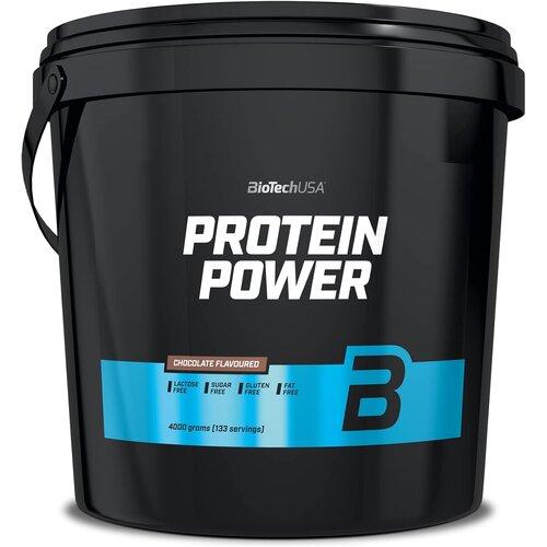 Biotechusa protein power 4000g - premium proteinski prah bez šećera - čokolada Cene