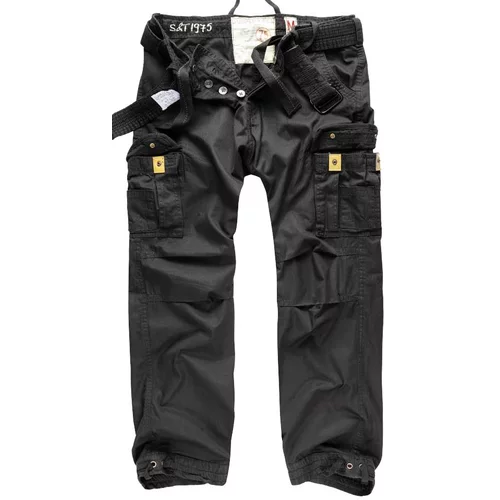 Surplus muške vojničke hlače premium vintage, crna