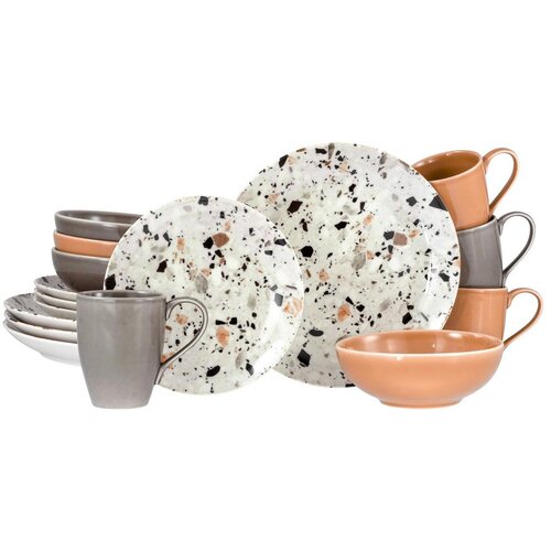 Creatable Kombinirani Servis Terrazzo, 16-Delni Cene