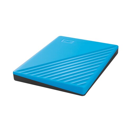 Western Digital WD My Passport 2TB portable HDD Blue WDBYVG0020BBL-WESN Slike