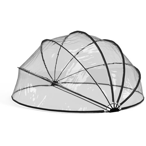 Blumfeldt ArmadilloShade bazenski paviljon, Okrogel, Steklena vlakna, UV zaščita, Prozoren Cene