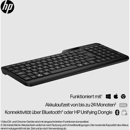 HP 475 Dual-Mode Wireless Keyboard SmartBuy (DE)&amp;quot; Slike