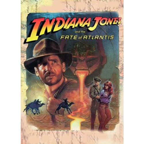 Steam Indiana Jones and the Fate of Atlantis (PC) Key EUROPE Cene