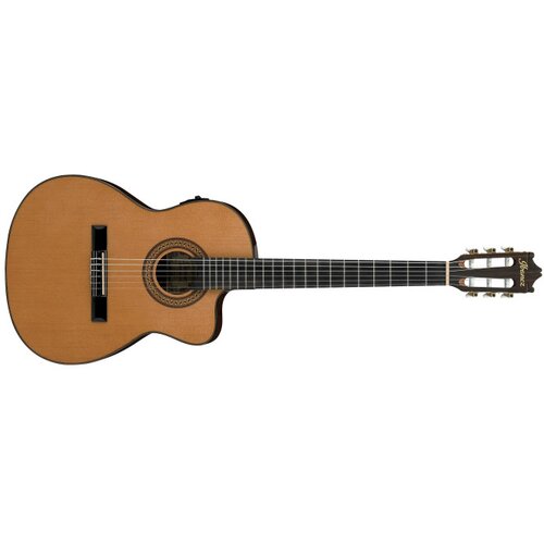 Ibanez Klasična tanka ozvučena gitara GA5TCE-AM, Amber Cene