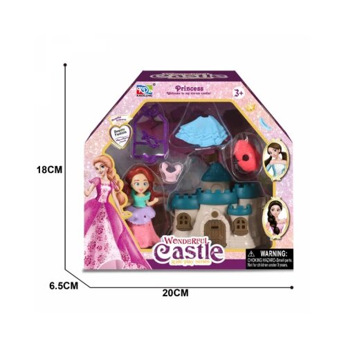  Set zamak sa lutkom Cene