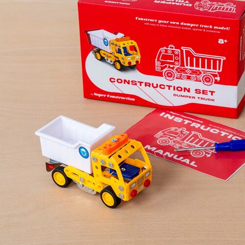 Rex London Otro&amp;scaron;ka igrača za sestavljanje Dumper Truck &amp;ndash; Slike
