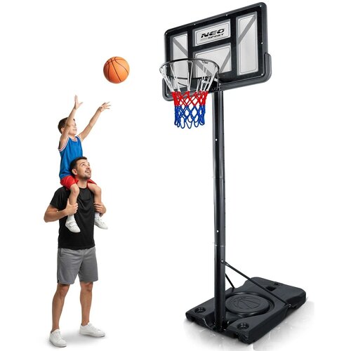 Neo-Sport NS-282 mobilni ko&scaron;arka&scaron;ki ko&scaron; podesive visine 135&ndash;300 cm Cijene