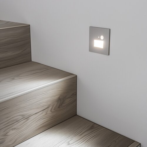  LED svetiljka za stepeni&amp;scaron;te sa senzorom pokreta LED/1,5W/230V 3000K/4000K/6500K Slike
